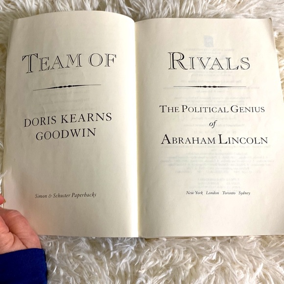 TEAM OF RIVALS - DORIS KEARNS GOODWIN - BEST SELLER HISTORY PB GUC - Picture 4 of 7